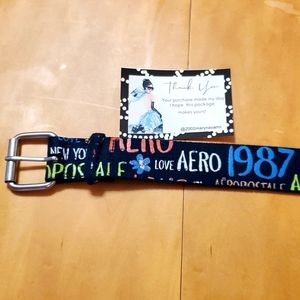 Aeropostale belt, Women's 💙 bright blue EUC Great condition! 🌼💙🌸